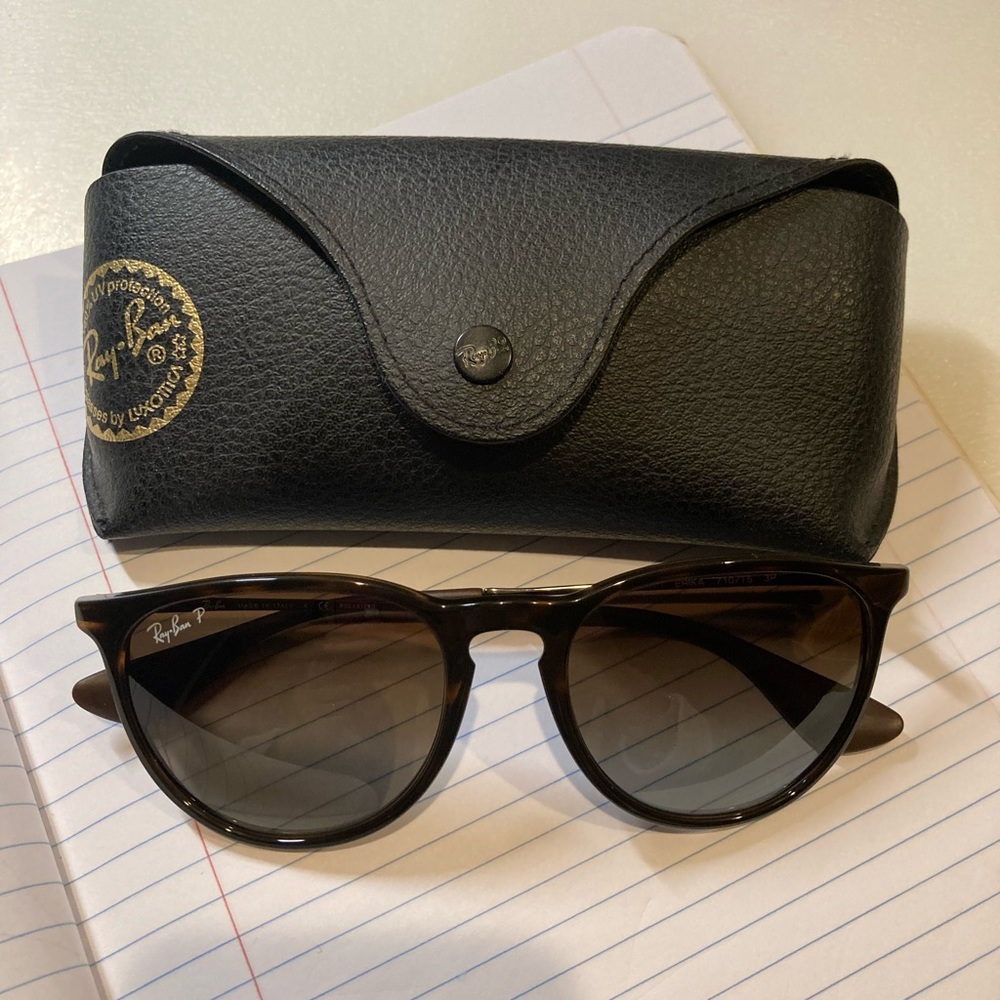 New Ray-ban Erika Polarized Sunglasses